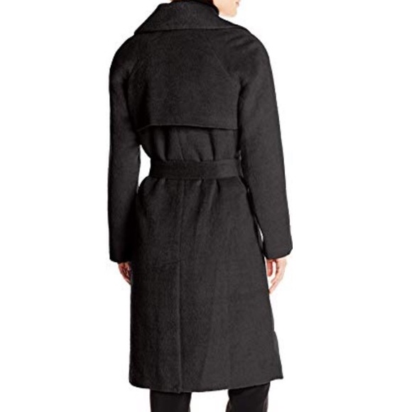 Gorgeous Trina Turk Delaney Alpaca wrap coat - Picture 2 of 8